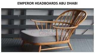 CHAIR SEAT CUSHIONS ABU DHABI