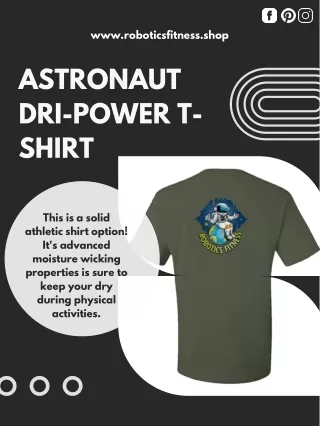 Robotics Fitness Solid Athletic Oversized Workout Tee for Men