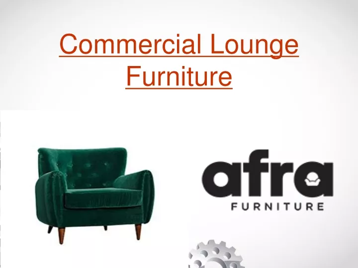 commercial lounge furniture