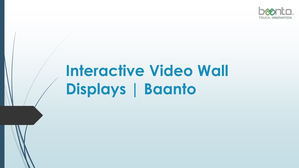 PPT - Interactive Video Wall Displays PowerPoint Presentation, free ...