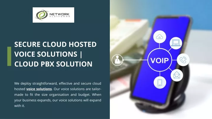 secure cloud hosted voice solutions cloud