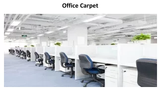 office carpet