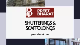 Shutterings & Scaffoldings