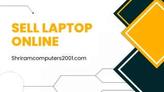 Sell Laptop Online