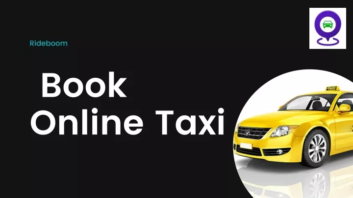 rideboom book online taxi