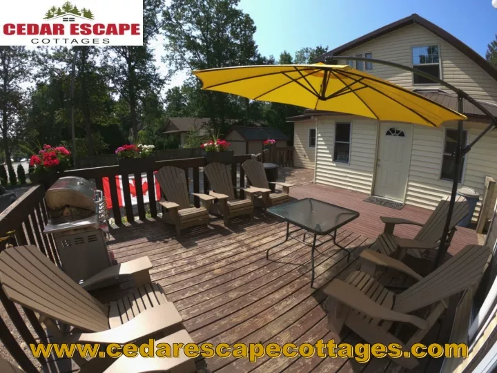 www cedarescapecottages com