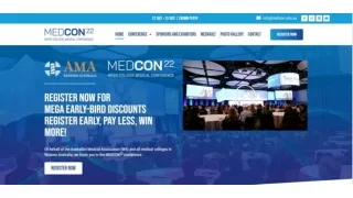 MEDCON22 Conference in WA 2022