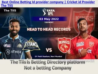 Todays IPLBetting | Gujrat Titans  Vs Panjab Kings