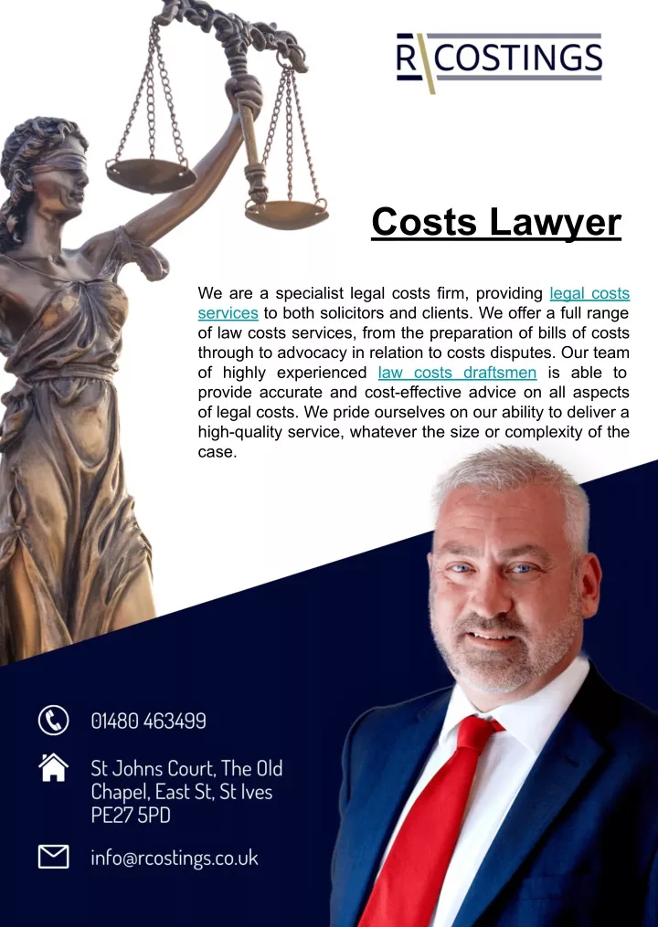 costs lawyer