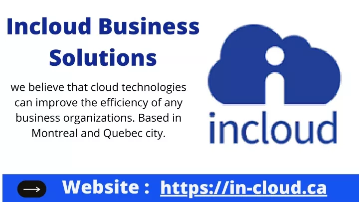 incloud business solutions
