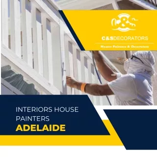 Interiors House Painters in Adelaide | C&S Decorators