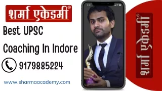 UPSC COACHING IN INDORE