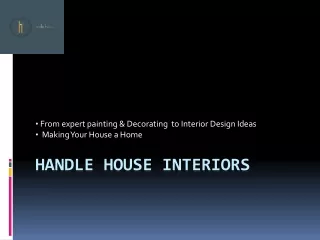 Handle House Interiors