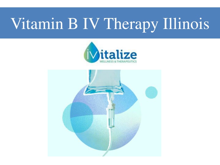 vitamin b iv therapy illinois