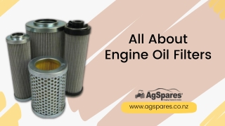 all about engine oil filters