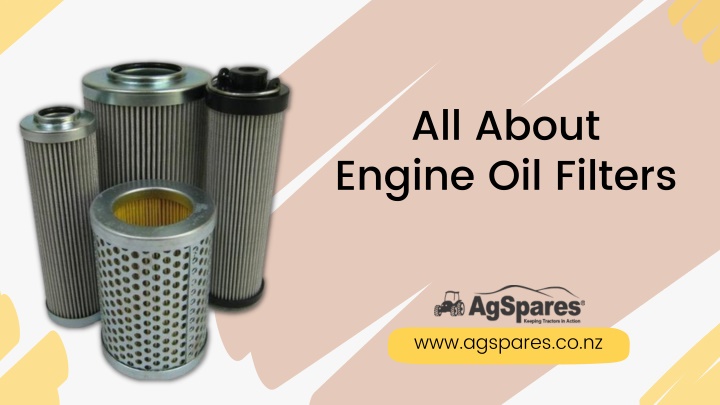 all about engine oil filters