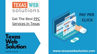 Get The Best PPC Services In Texas