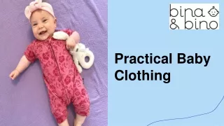 practical baby clothing