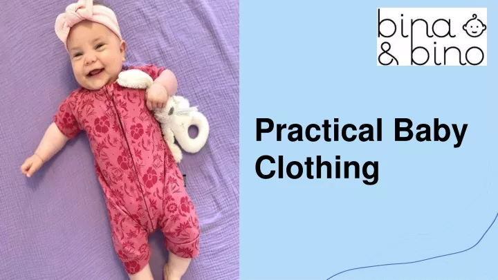 practical baby clothing