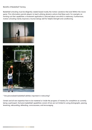 20 Fun Facts About Basketball 4All Academy