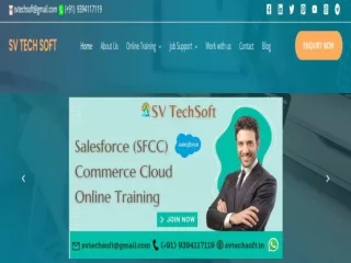 Salesforce Training from India