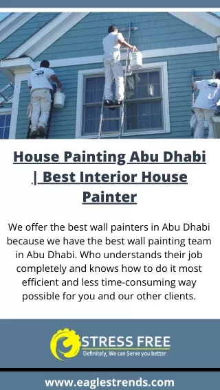 House Painting Abu Dhabi  Best Interior House Painter