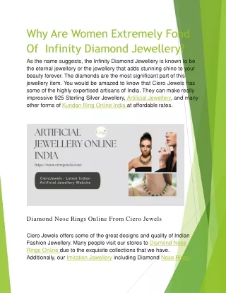 Why Are Women Extremely Fond Of Infinity Diamond Jewellery_-converted