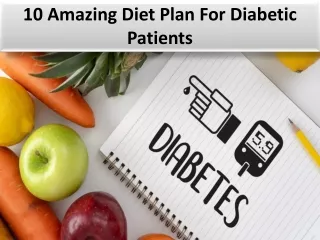 Diabetes Diet Plan – Check the list here