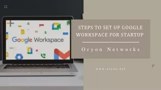 How To Set Up Google Workspace For New Business