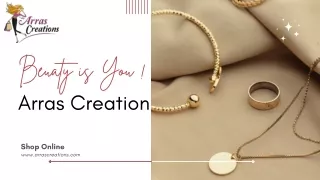 Jewelry Set for Wedding - Arras Creation