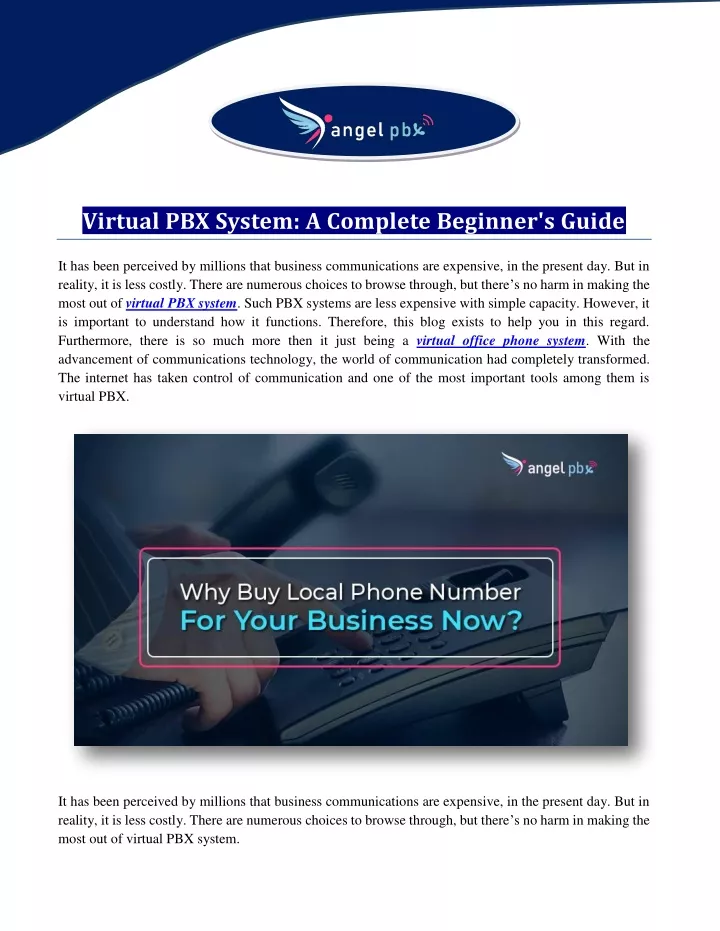 virtual pbx system a complete beginner s guide
