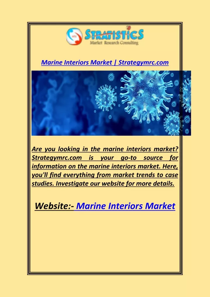marine interiors market strategymrc com