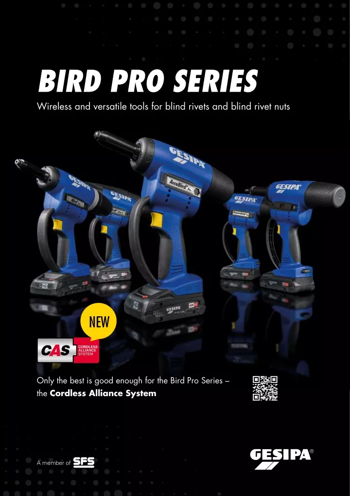 bird pro series wireless and versatile tools