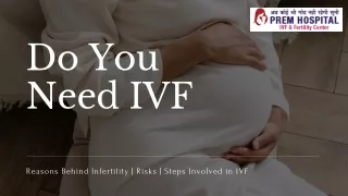Do You Need IVF