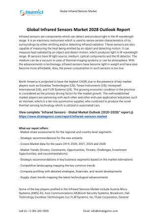 global infrared sensors market