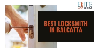 Best Locksmith in Balcatta