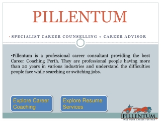 Resume Writing Services Perth