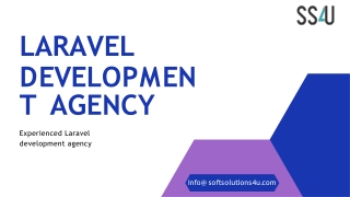 best Laravel Development Agency | Soft Solutions