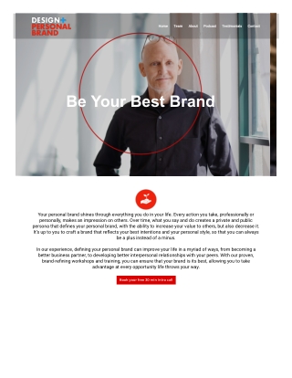 Personal Branding Consultant