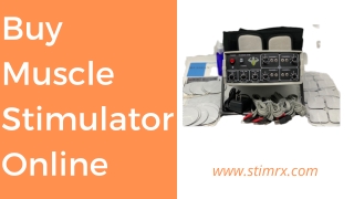 Buy Muscle Stimulator Online at Best Prices