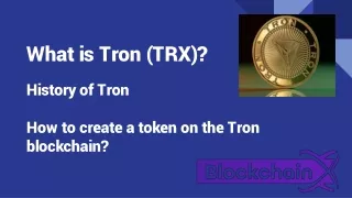 What is Tron (TRX)