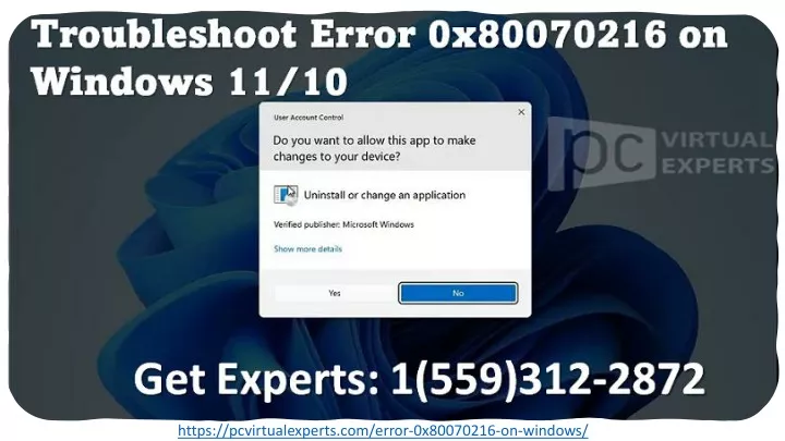 https pcvirtualexperts com error 0x80070216