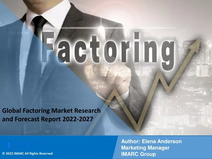 global factoring market research and forecast