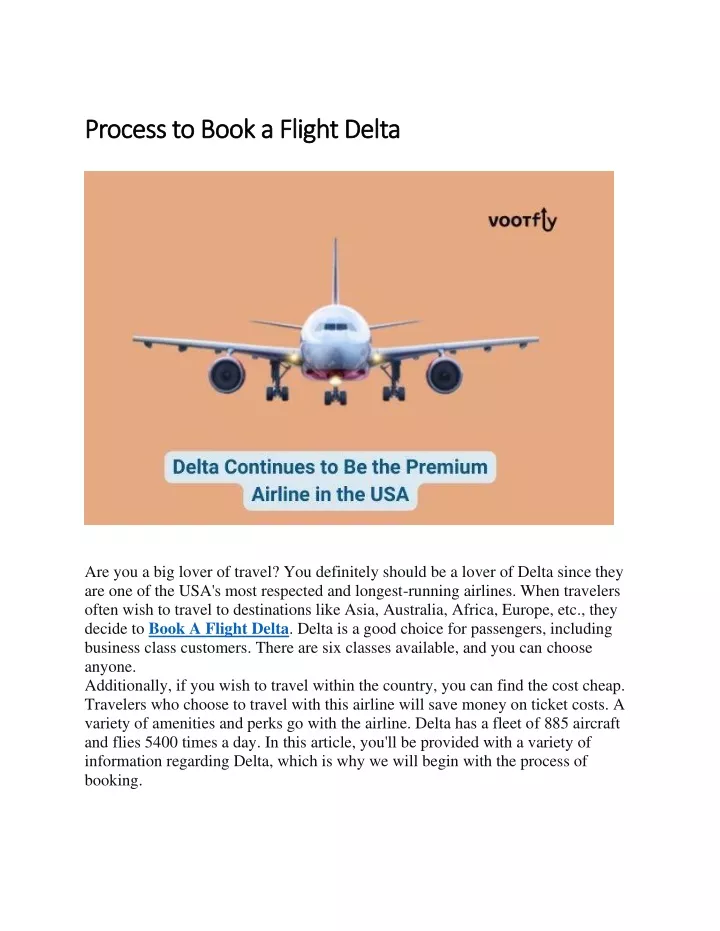 process to book a flight delta process to book