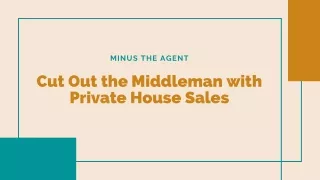 minus the agent