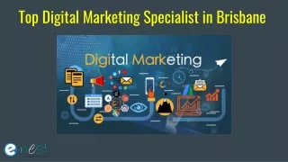 Top Digital Marketing Specialist in Brisbane