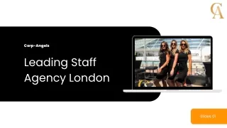 Leading Staff Agency London