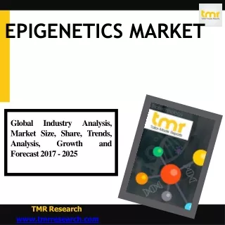 epigenetics market