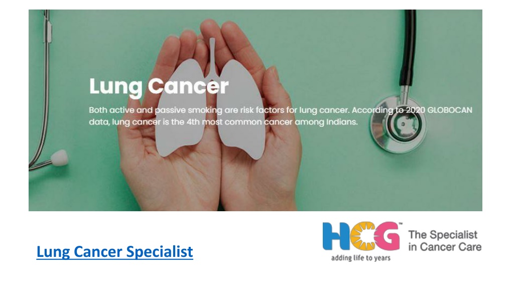 PPT - Lung Cancer Specialist PowerPoint Presentation, free download ...
