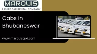 cabs in bhubaneswar